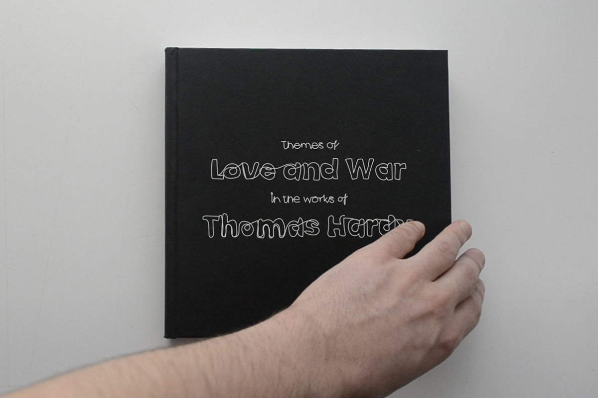opening scene of the themes of love and war animation